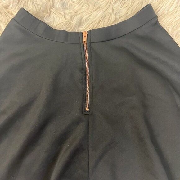 Cotton On Women's Basic Black Stretchy Flared Casual Mini Skater Skirt Medium - Picture 8 of 9